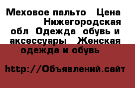 Меховое пальто › Цена ­ 23 000 - Нижегородская обл. Одежда, обувь и аксессуары » Женская одежда и обувь   